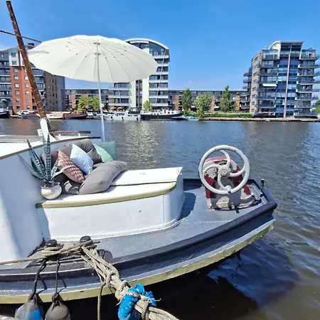 Authentiek Schip Op 14 Minuten Vanaf Amsterdam
