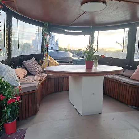 Authentiek Schip Op 14 Minuten Vanaf Amsterdam 4*