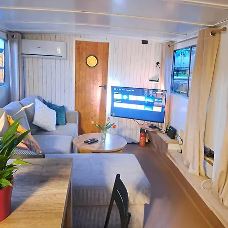 Authentiek Schip Op 14 Minuten Vanaf Amsterdam Bed & Breakfast 4*