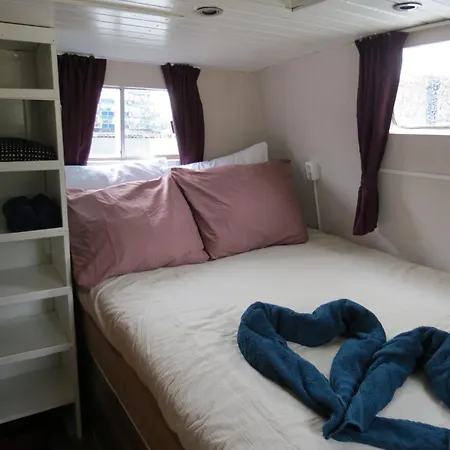 Authentiek Schip Op 14 Minuten Vanaf Amsterdam 4*