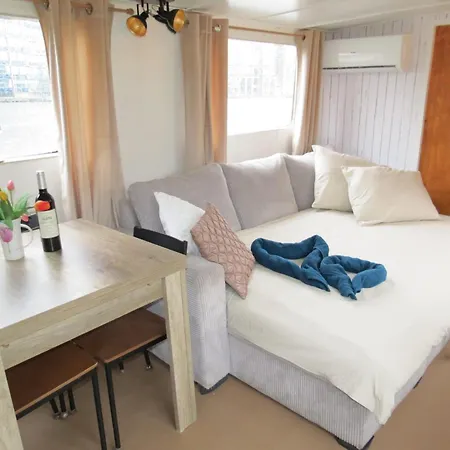 Authentiek Schip Op 14 Minuten Vanaf Amsterdam Bed & Breakfast