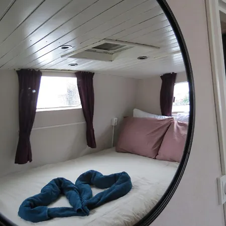 Authentiek Schip Op 14 Minuten Vanaf Amsterdam 4*