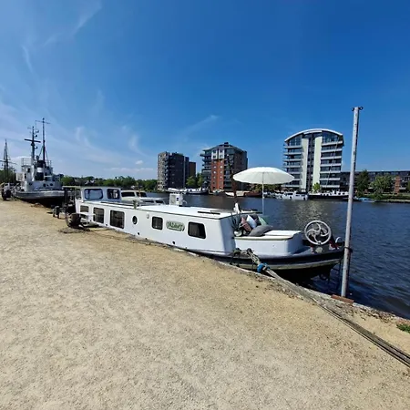 Authentiek Schip Op 14 Minuten Vanaf Amsterdam Bed & Breakfast