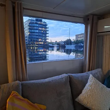 Authentiek Schip Op 14 Minuten Vanaf Amsterdam 4*