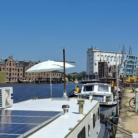 Authentiek Schip Op 14 Minuten Vanaf Amsterdam 4*