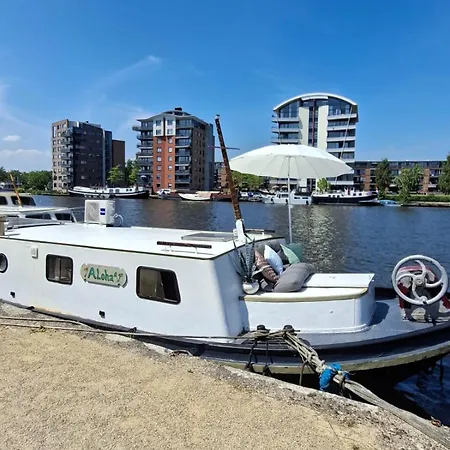 Authentiek Schip Op 14 Minuten Vanaf Amsterdam Bed & Breakfast Wormerveer