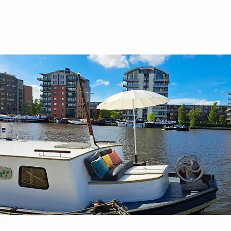Authentiek Schip Op 14 Minuten Vanaf Amsterdam 4* Wormerveer