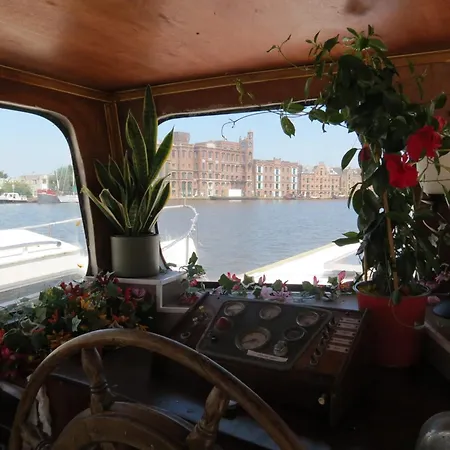 Authentiek Schip Op 14 Minuten Vanaf Amsterdam Bed & Breakfast